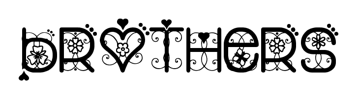 My Valentine Now St  Free Fonts Download