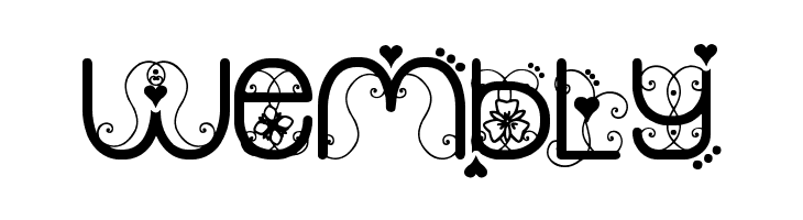 My Valentine Now St  Free Fonts Download