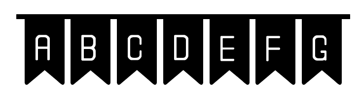 The Flaggy St  Free Fonts Download