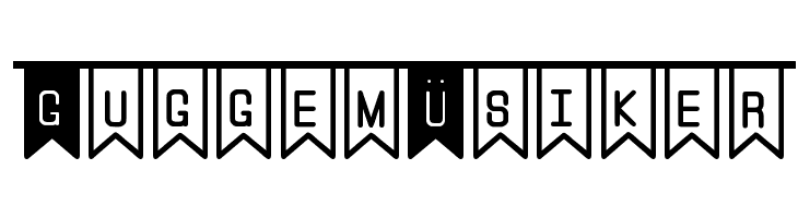 The Flaggy St  Free Fonts Download