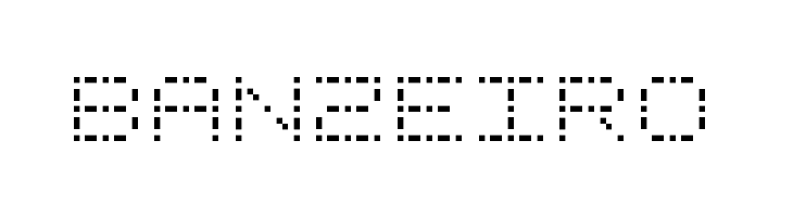 Dash Dot Square-7  Free Fonts Download