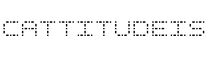 Dash Dot Square-7  Free Fonts Download