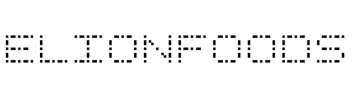 Dash Dot Square-7  Free Fonts Download