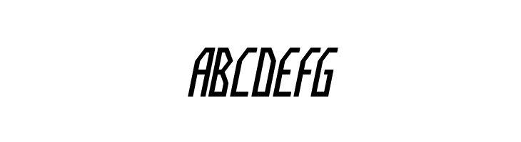 HUMAN ALTER EGO Italic  Free Fonts Download