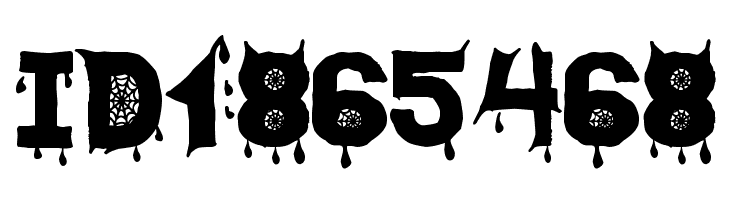Halloween Scare St  Free Fonts Download