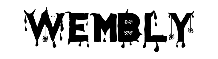 Halloween Scare St  Free Fonts Download