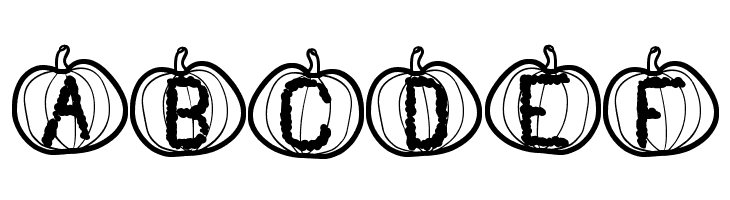 Pumpkin Halloween St  Free Fonts Download