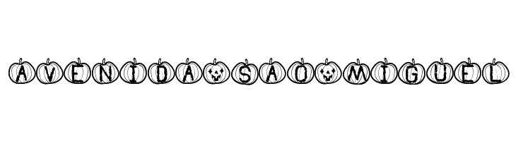 Pumpkin Halloween St  Free Fonts Download