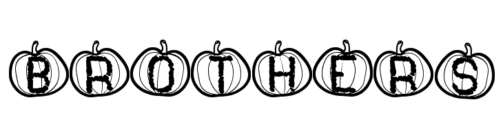 Pumpkin Halloween St  Free Fonts Download