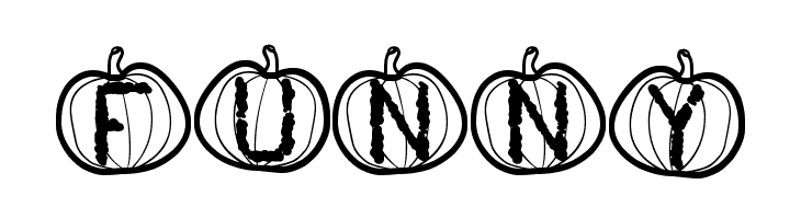 Pumpkin Halloween St  Free Fonts Download