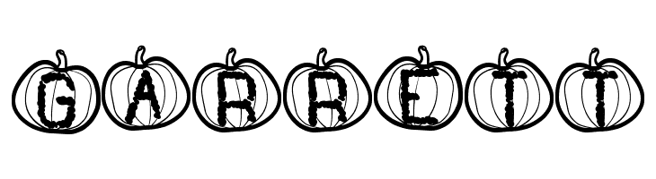 Pumpkin Halloween St  Free Fonts Download