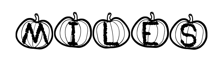 Pumpkin Halloween St  Free Fonts Download