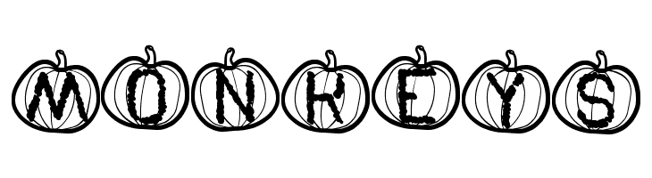 Pumpkin Halloween St  Free Fonts Download