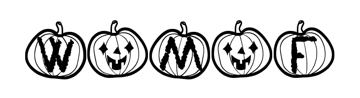 Pumpkin Halloween St  Free Fonts Download