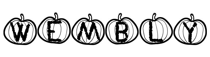 Pumpkin Halloween St  Free Fonts Download