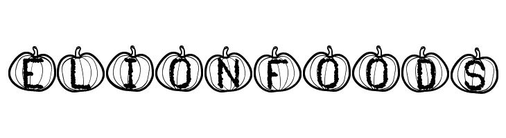 Pumpkin Halloween St  Free Fonts Download