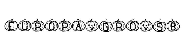 Pumpkin Halloween St  Free Fonts Download