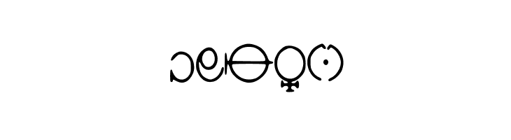 HGODCipher  Free Fonts Download