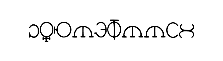 HGODCipher  Free Fonts Download