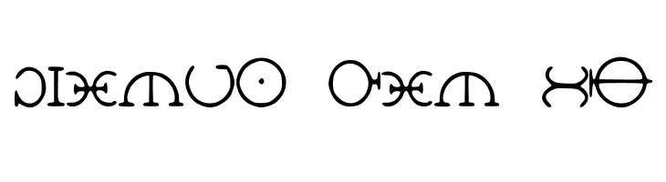HGODCipher  Free Fonts Download