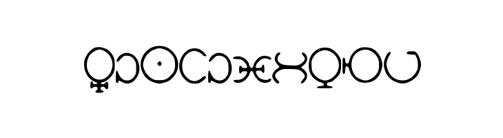 HGODCipher  Free Fonts Download