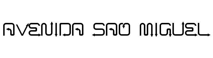 Arro Terminal Regular  Free Fonts Download