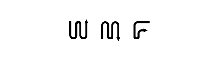 Arro Terminal Regular  Free Fonts Download