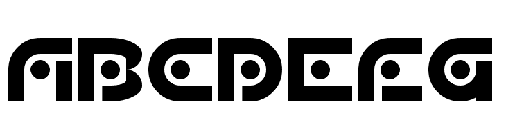 audio 2012 Regular  Free Fonts Download