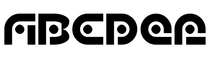 audio 2012 Regular  Free Fonts Download