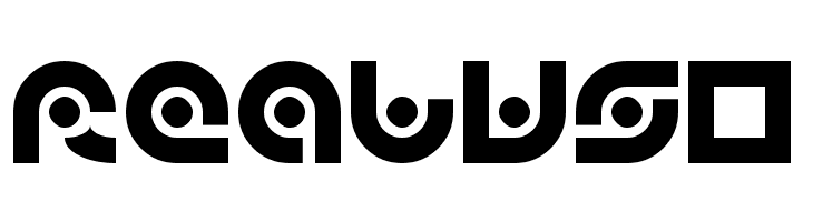 audio 2012 Regular  Free Fonts Download