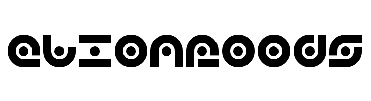 audio 2012 Regular  Free Fonts Download