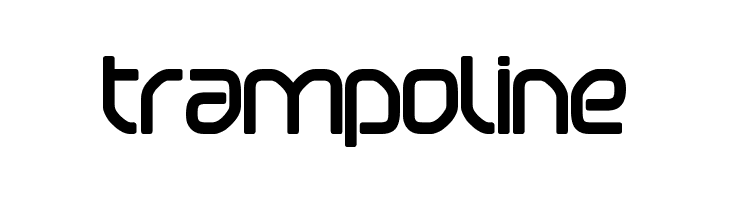 trampoline betapoRt Font