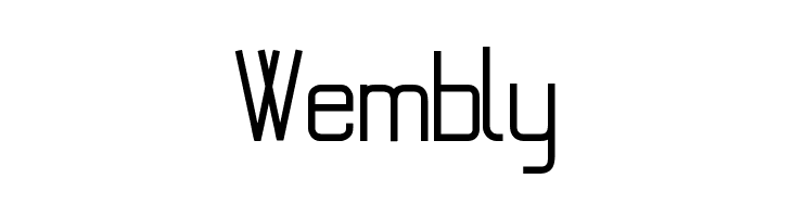 Puente Nuevo St  Free Fonts Download