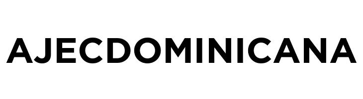 AJECDOMINICANA HomepageBaukasten-Bold Font