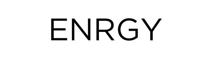 ENRGY HomepageBaukasten-Book Font