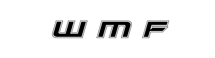 Dameron Academy Italic  Free Fonts Download