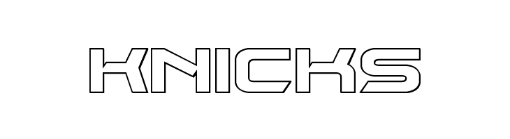 Dameron Outline  Free Fonts Download