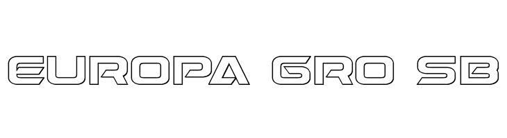 Dameron Outline  Free Fonts Download