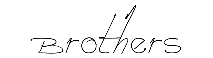 Good night  Free Fonts Download