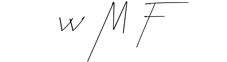 Good night  Free Fonts Download