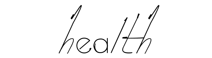 Good night  Free Fonts Download