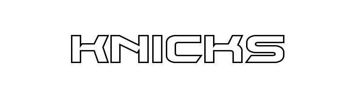Dameron Bold Outline  Free Fonts Download