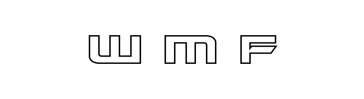 Dameron Bold Outline  Free Fonts Download