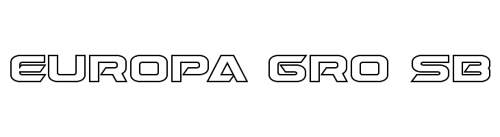 Dameron Bold Outline  Free Fonts Download