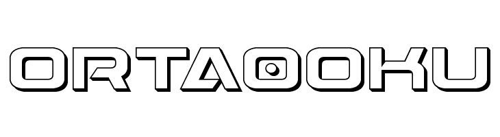 Dameron 3D  Free Fonts Download