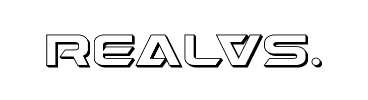 Dameron 3D  Free Fonts Download