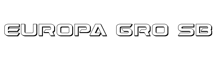 Dameron 3D  Free Fonts Download