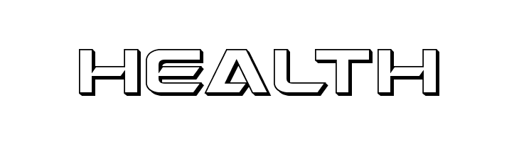 Dameron 3D  Free Fonts Download
