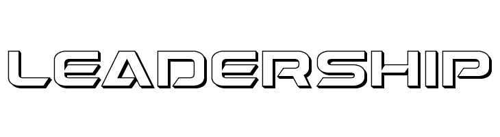 Dameron 3D  Free Fonts Download