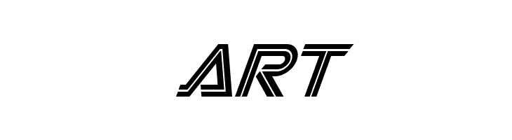 Viper Squadron Italic  Free Fonts Download
